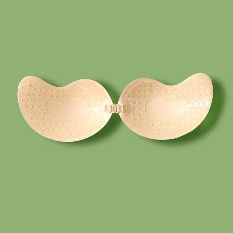 1 invisible adhesive lifting bra strapless seamless push up reverse conveyor bra womens underwear and underwear accessoriesXJ250324