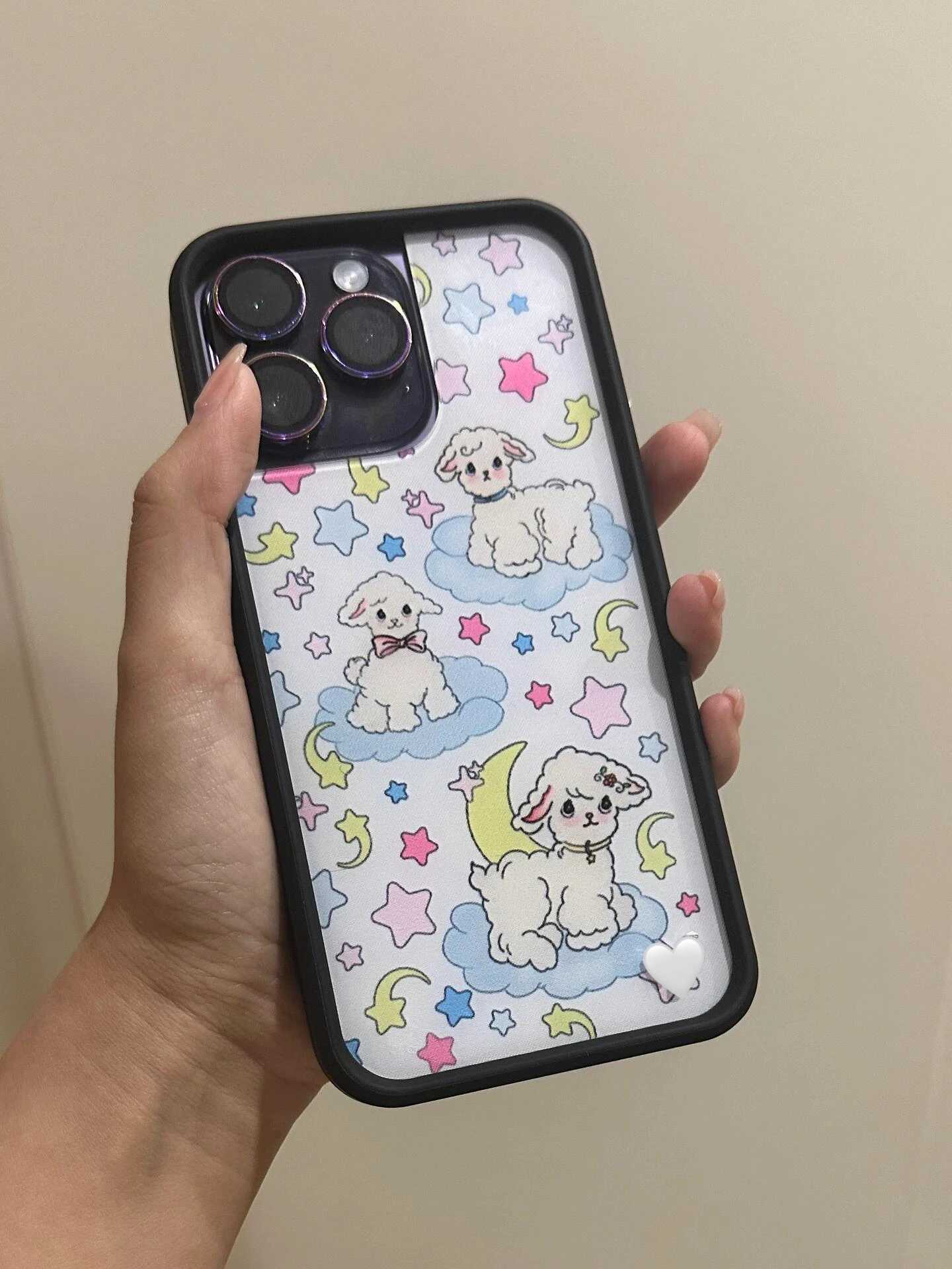 Wildflower Cartoon cute phone case for iPhone Fruit Flower 12 13 14 15 16 Pro Max 14 Plus Strawberry phone case Z250324
