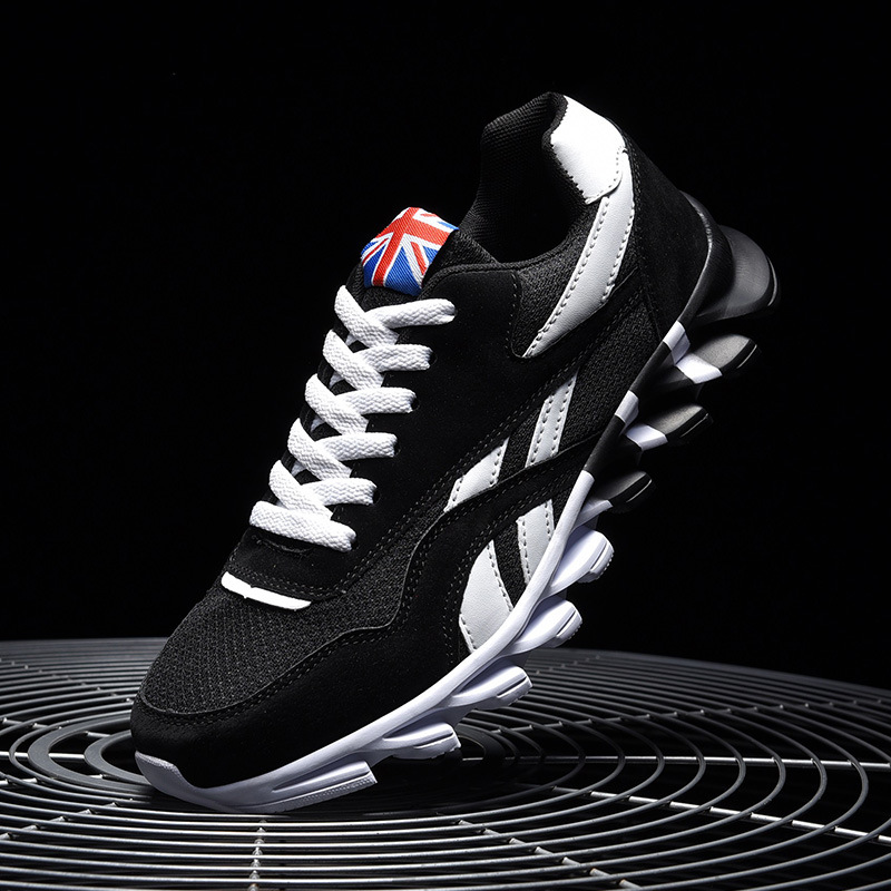 Sports shoes men's new flying fabric breathable large size men's shoes neutral 2025s hot