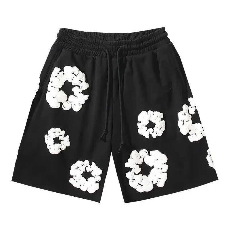 3D printing 2025 new mens and womens fast drying sports shorts comfortable and breathable casual shorts from the United StatesT250324
