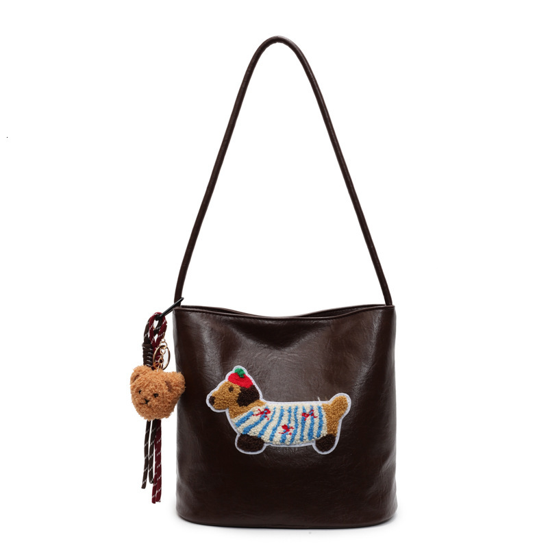2025S Fashion Designer Casual Minimalist Trendy Underarm For Women New Korean Niche Tote Single Shoulder Crossbody Bucket Bag Trend