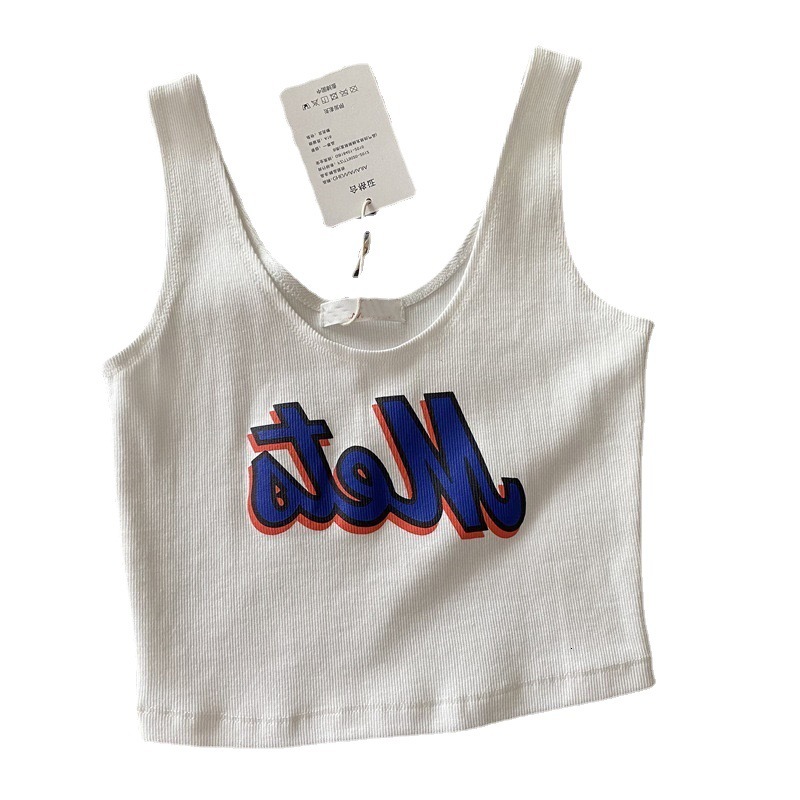 Summer 2025 Black Short Vest For Women, Paired With Sleeveless Spicy Girls' Top, Beach Sexy Tight Sports As The Foundation For Outdoor Wear