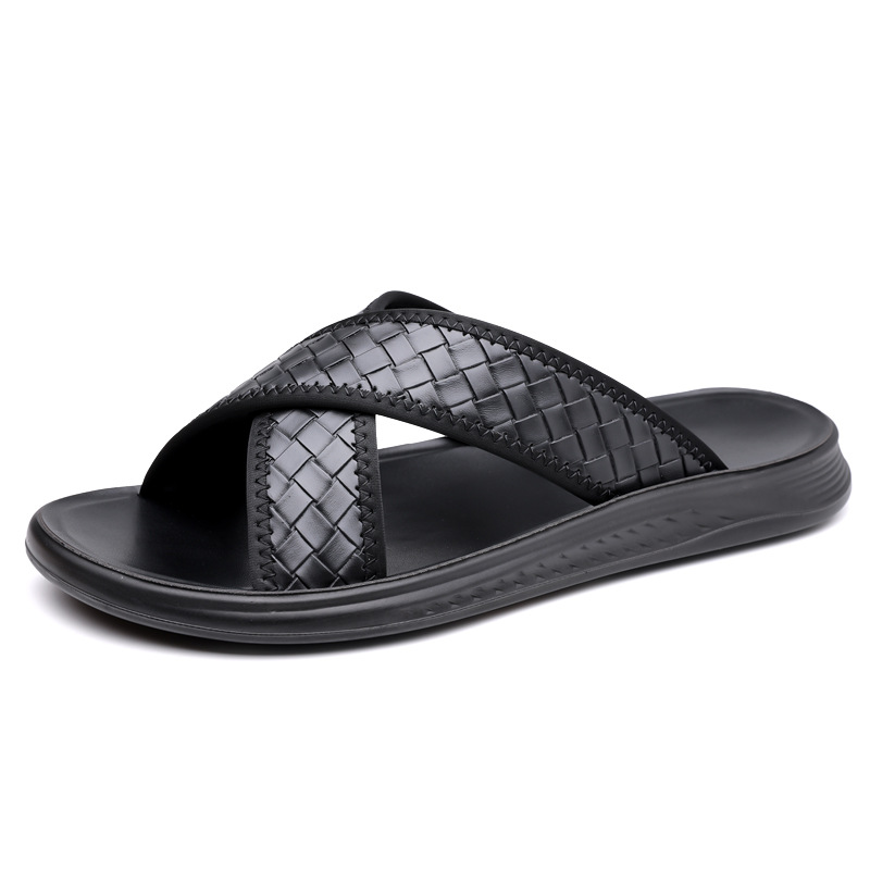 free shipping designer sandals slippers men mens slides slide black brown indoor outdoor casual shoe trainers sneakers new