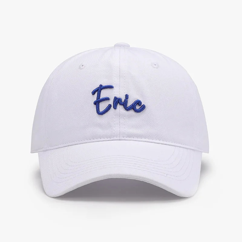 Breathable Windproof Sunshade Outdoor visors Letters Embroidery Men Women Curved brim Peaked Cap Fashion Hip hop Baseball Cap 250320