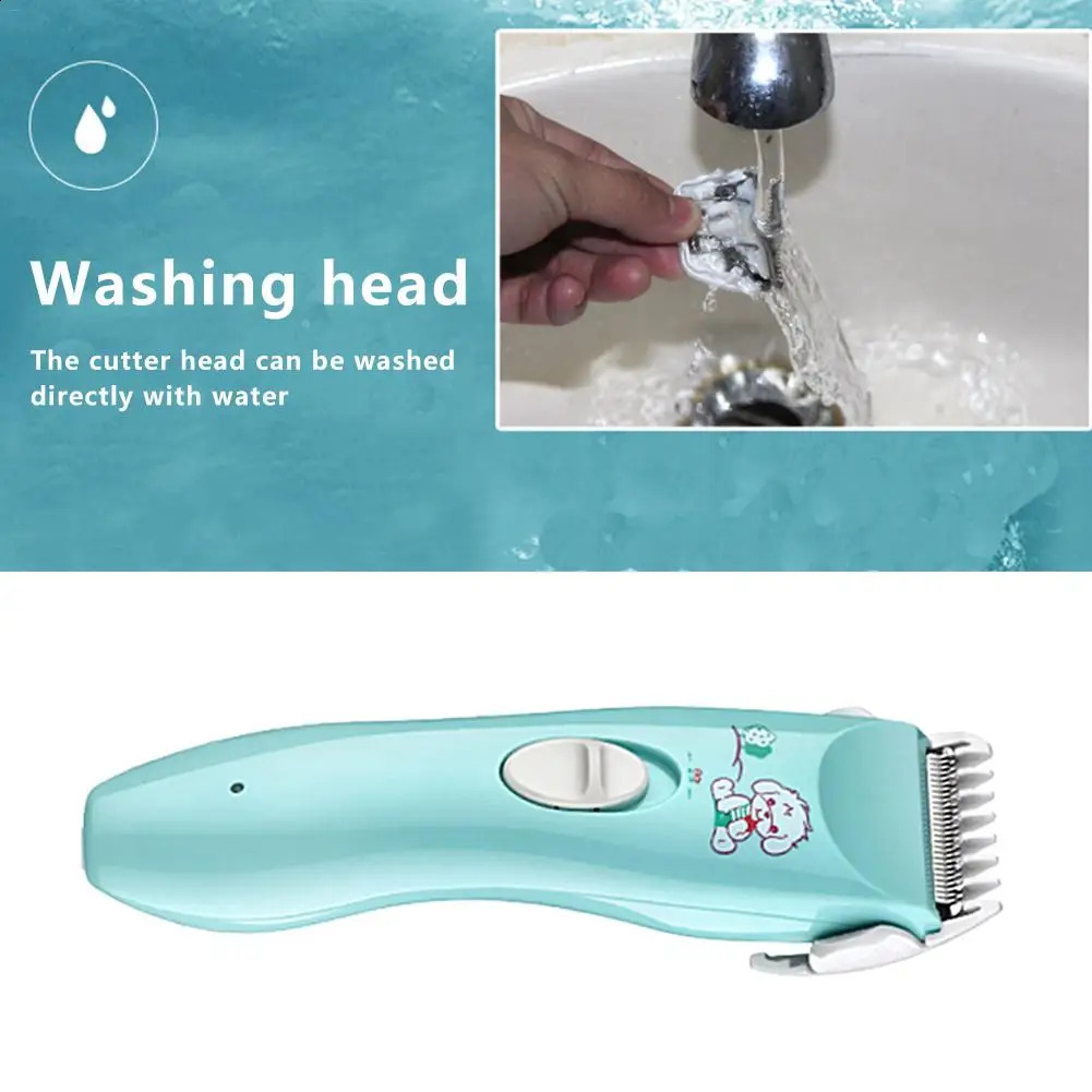 born Baby Hair Clipper Children Hair Clippers Electric Quiet Trimmer Kids Silent Cutting Machine Infant Women Pet Hair Shaver 250303