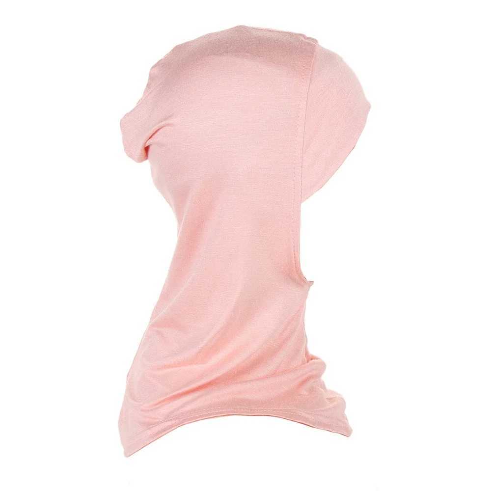 Modal scarf for wen cotton underscarf inner headscarf Muslim ninja hat Islamic neck cap bone cap X250324