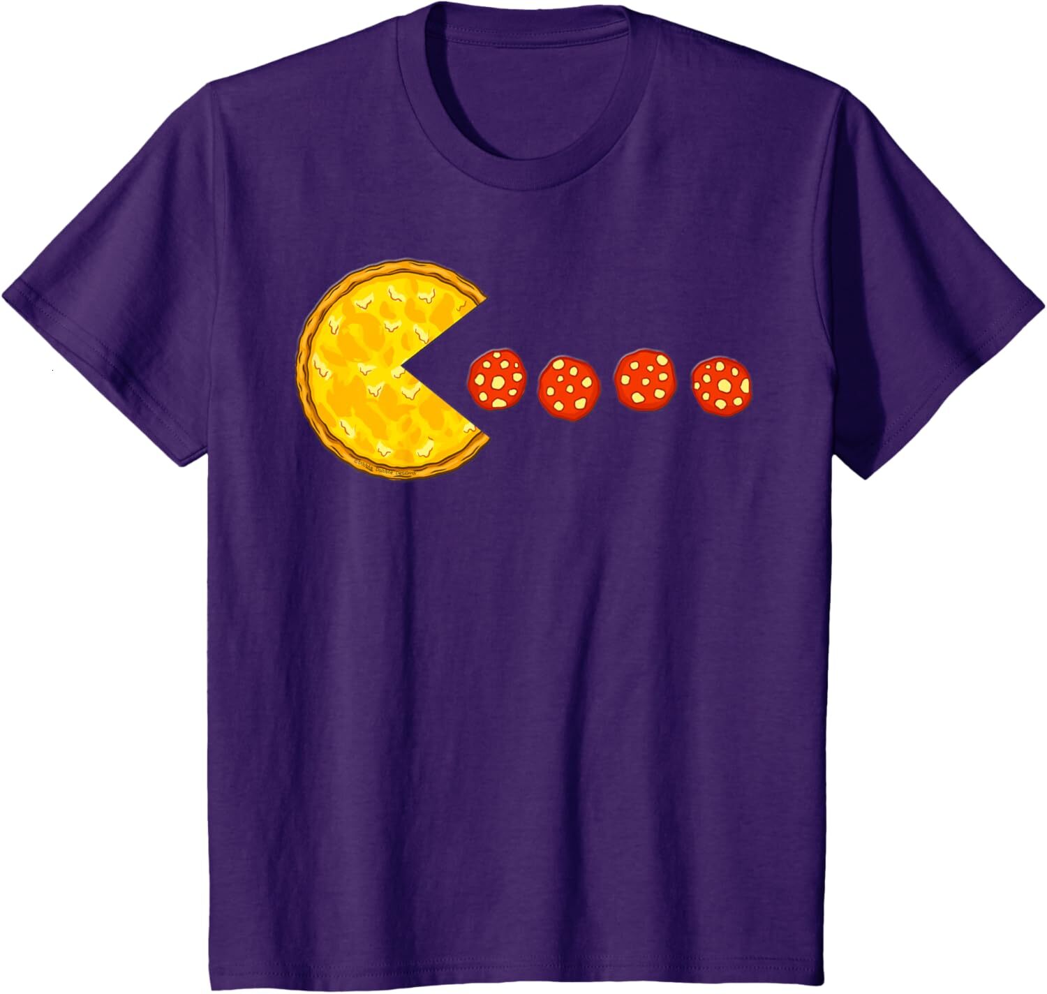 T shirt for Mens Funny Pizza Lovers Pizza Food Pepperoni - Pizza Graphic Tee Casual Tops Clothes Short sleeve cool