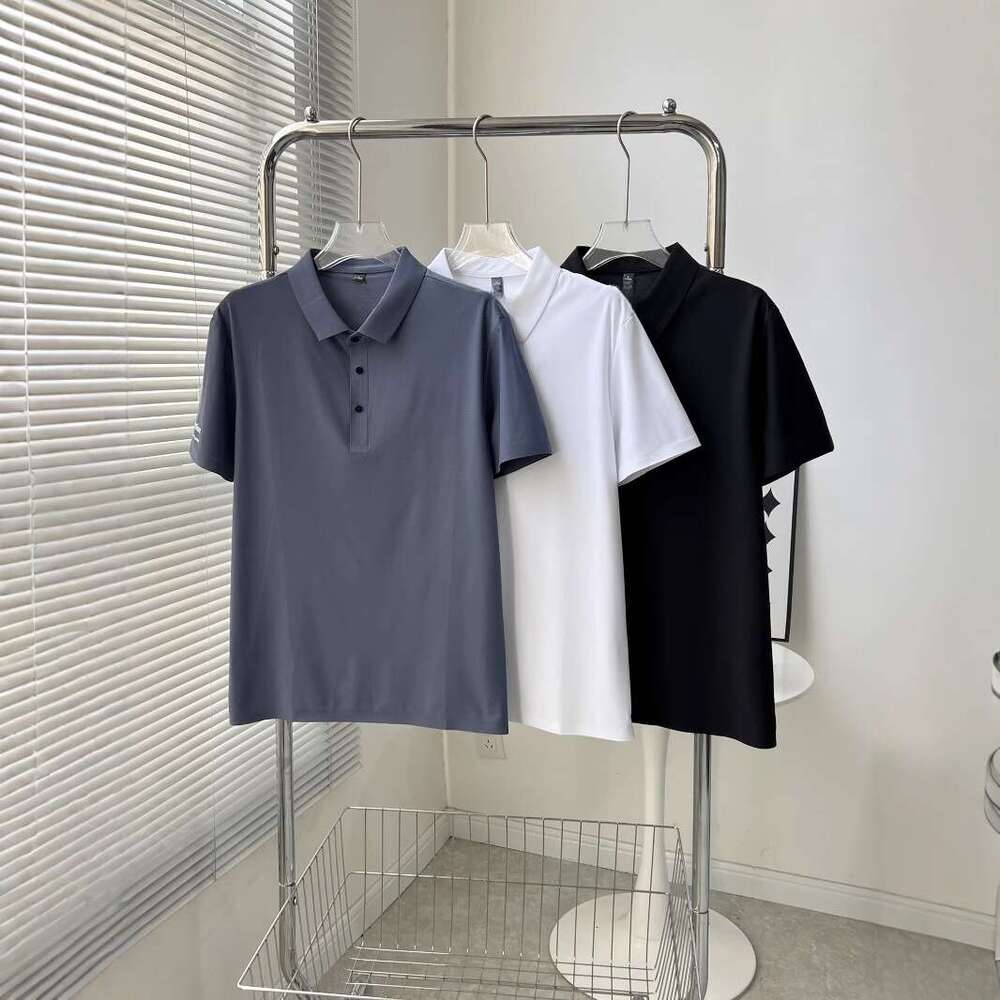 Summer New Trendy Polo Shirts, Men's And Women's Sports Short Sleeved T-Shirts, Couples' Outdoor Half Sleeves B5