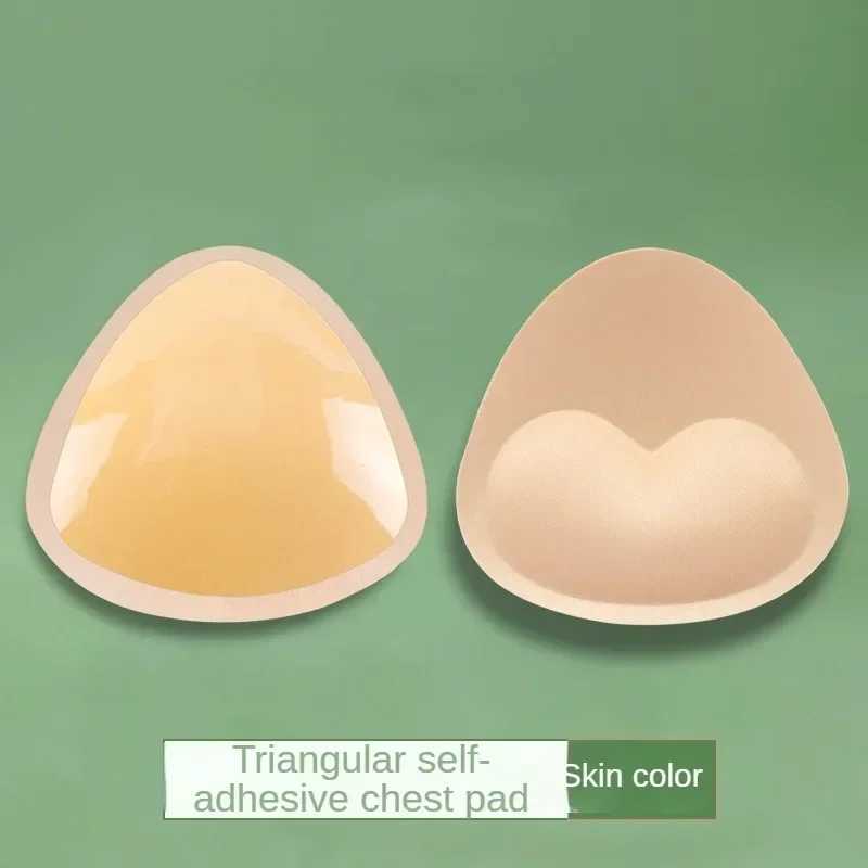 3D Thick Chest Mat Bikini Set Push Up Mat Swimsuit Womens Swimsuit Silicone Thick Chest Mat Breathable Sponge Bra Mat Nipple CoverXJ250324