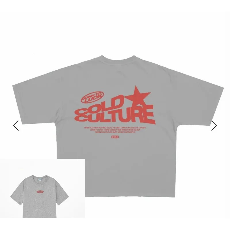 Lus Size Harajuku Hip Hop Alphabet Pattern Sports Mens Tshirt Y2k and Womens Punk Rock Street Loose 250324