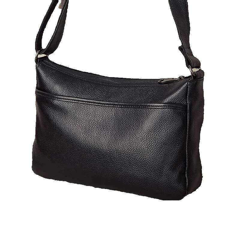 Genuine Leather Crossbody For Women Handbag Fashion Ladies Shopping Purse Totes Shoulder Bag Female Messenger Bags