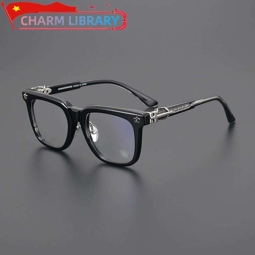 Eyeglass Frame For Women Reading Glasses Designer Brand Prescription Acetate Fashion Men Retro Punk Optical Eyewear