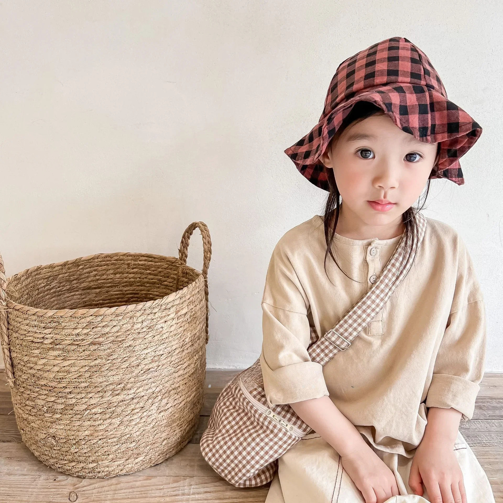 Autumn T-shirt for Boys and Girls Long Sleeve Base Shirt Letter Printed Cotton Casual Japanese and Korean Top Kids Clothes 250322