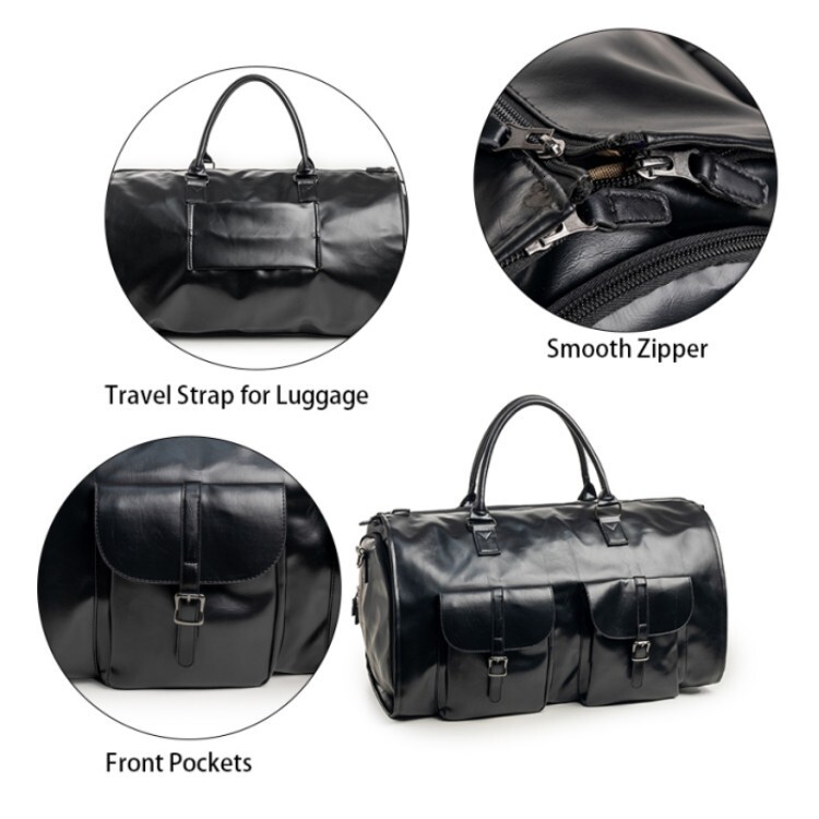 2025S Fashion Designer New Convertible Clothing Carry On Luggage In Hanging Suitcase Suit Business Travel Bag
