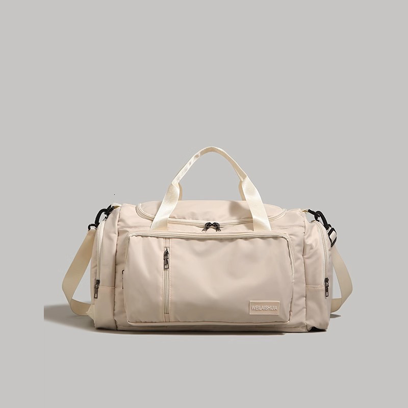 2025S Fashion Designer Large Capacity Short Distance Travel Dry Wet Separation Swimming Sports Fitness Luggage Storage Bag Handheld Male