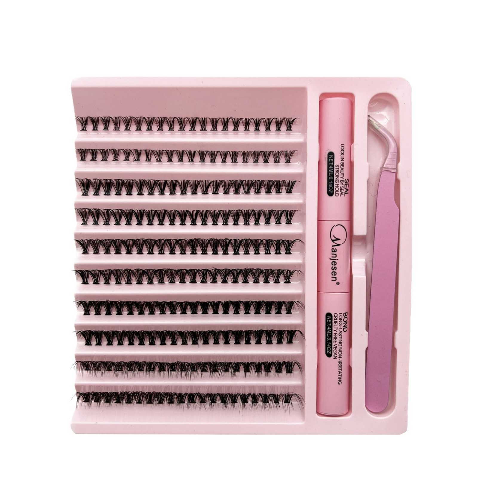Lash Kit Thick Eyelash False Eyelash Self Grafting Segmented Eyelash Flatness False Eyelash Factory W250324