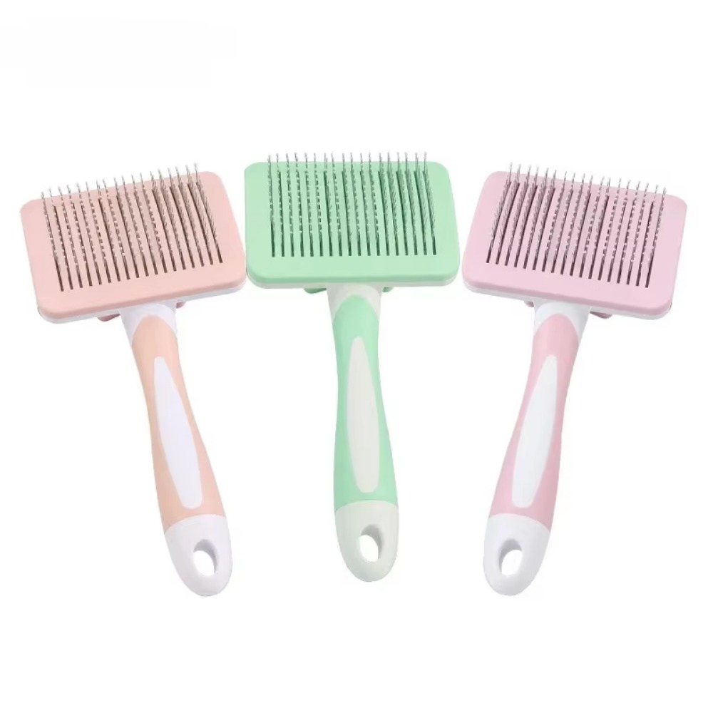 Pet Dog Cleaning Brush Pet Comb Stainless Steel Needle Comb Dog and Cat Hair Removal Floating Hair Cleaning Beauty Skin Care