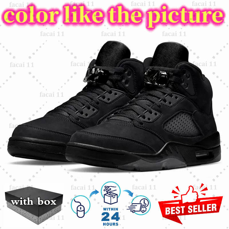 With Box Jump mans 5 Mens Basketball Shoes 5s Black Cat Olive Navy Georgetown Aqua UNC Lucky Green Concord Rac Blue Raging Bull Fire Red Suede Sail Bu