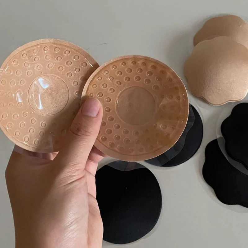 Reusable invisible silicone soft cushion cover self-adhesive breast and chest bra sticker pad accessories elevatorXJ250324