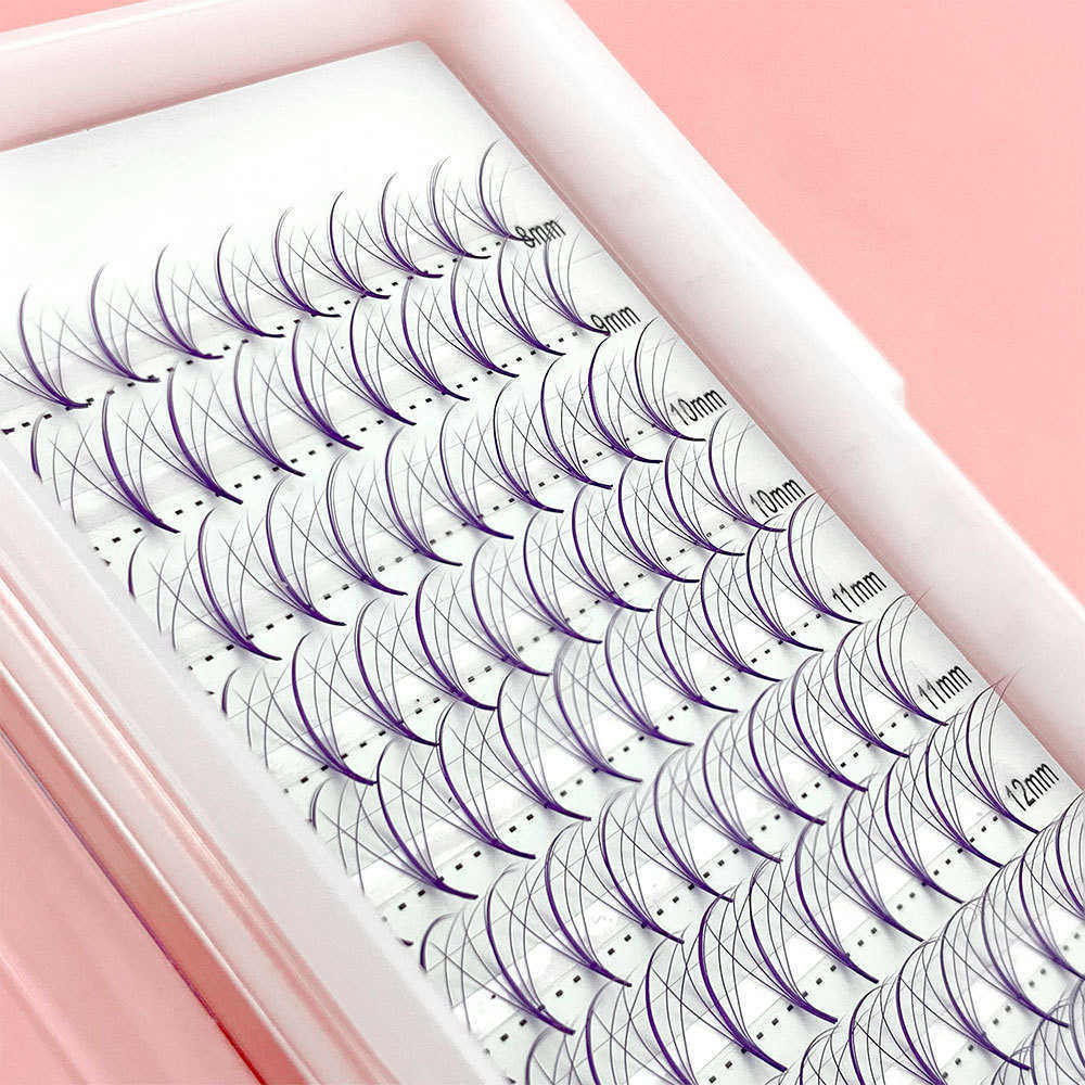 Sandwich Hair 5/7/9D Adjustable Curve C/D/C+D+Sharp Hair Blooming Hot Selling Thick False Eyelash W250324