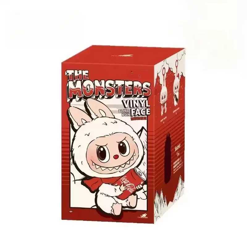 New Arrival New Labubu Coco Colo series vinyl plush pendant Macaron third-generation blind box childrens toy collection birthday gift T250324