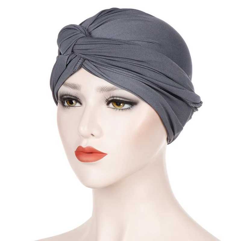 Pure cotton knitted scarf used for writing Muslim headscarves womens headscarves African headscarves wrapping Islamic clothing accessories headscarves