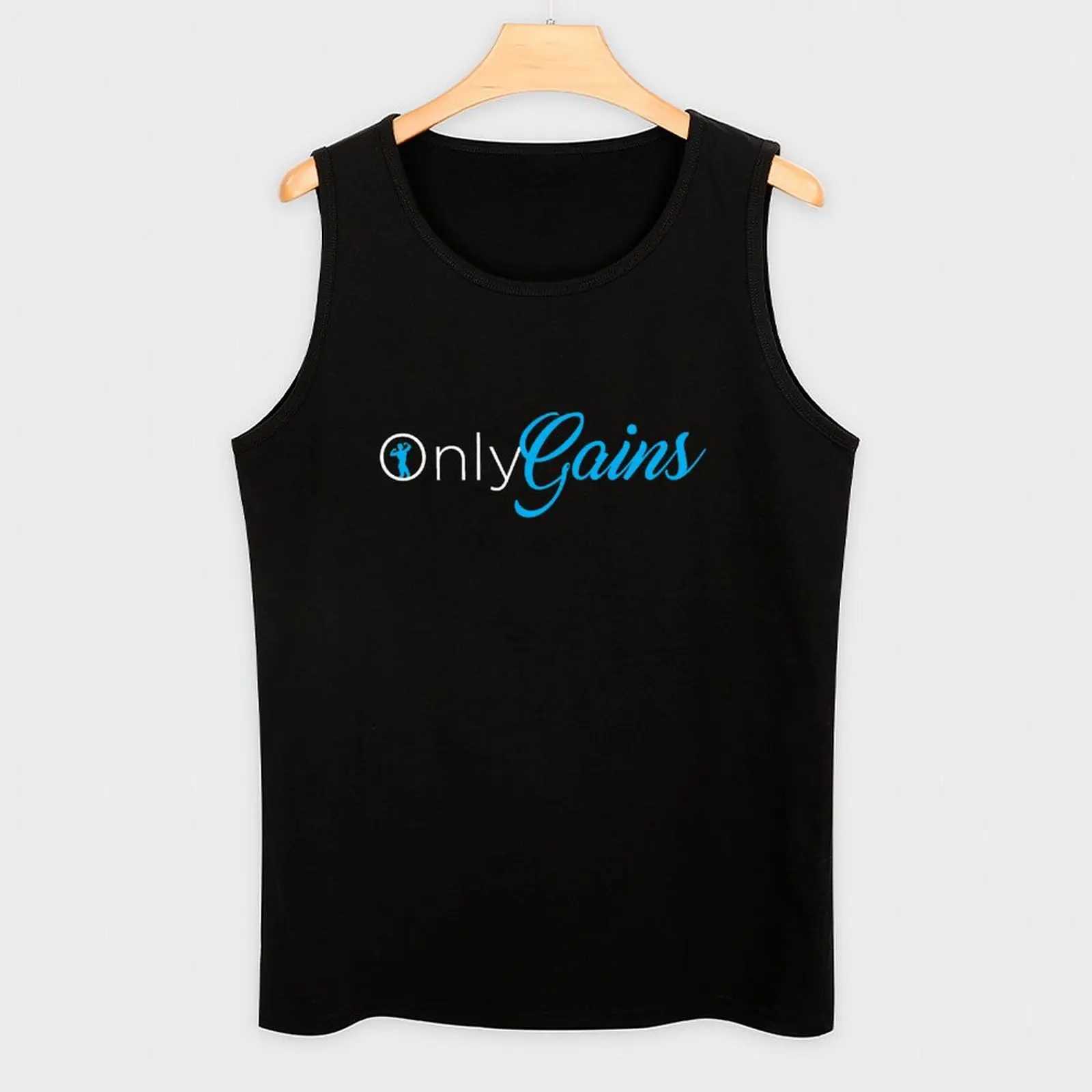 Only get two top mens gym t-shirts sleeveless mens shirts gym accessories for men X250324