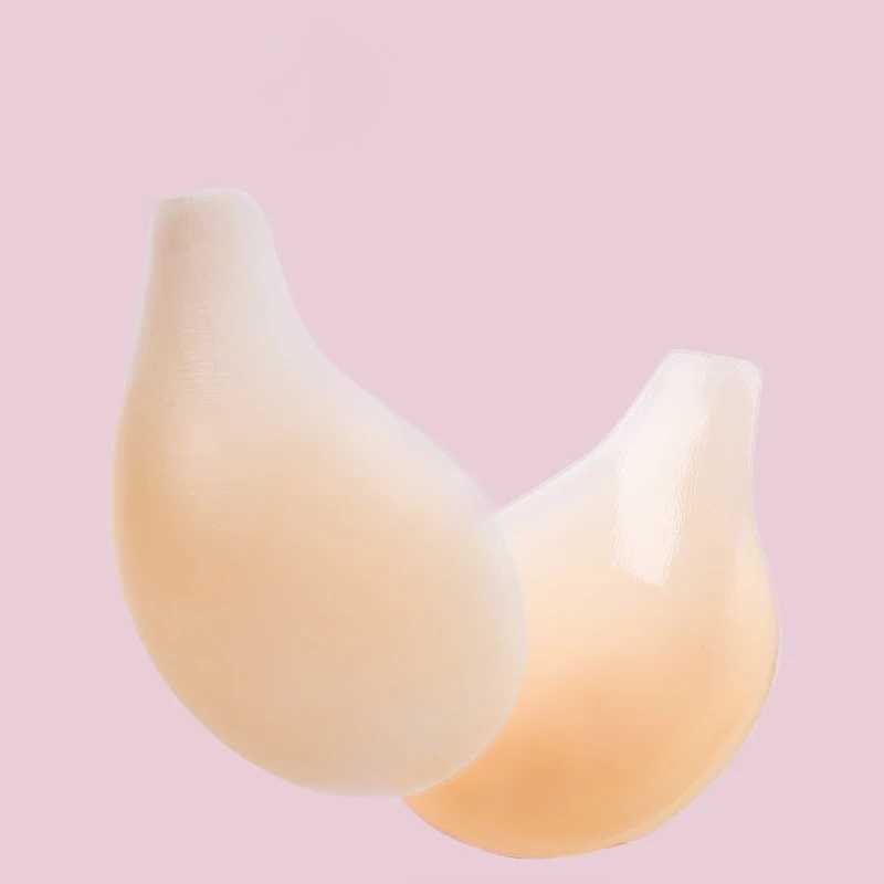 Sexy self-adhesive silicone womens bra cover bra pad breast lifting sticker strapless breast petal nude braXJ250324