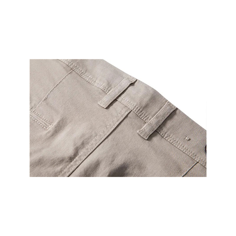 2025 Spring new simple and comfortable men's trousers Slim stretch hundred cotton straight casual trousers men's style m088