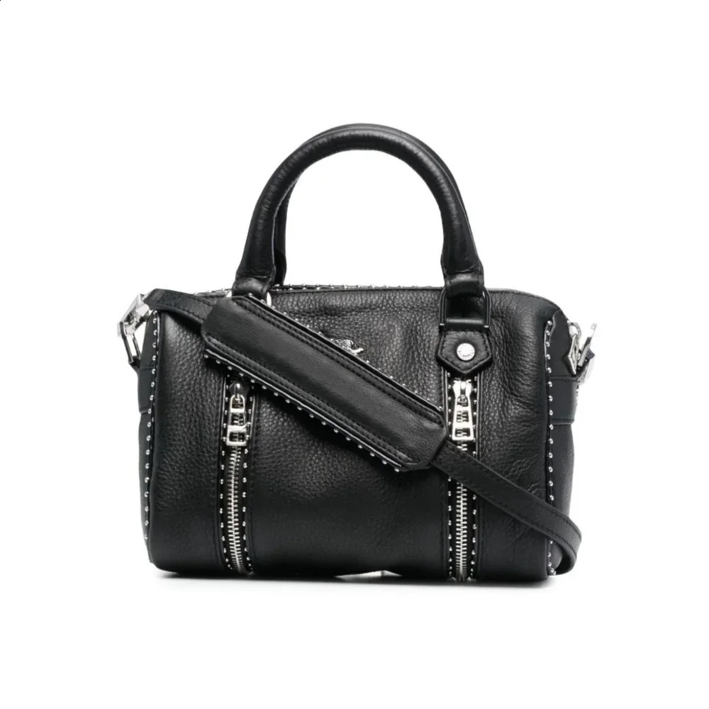 Niche Womens Genuine Leather Bag Handbag High Quality Boston Fashion Leisure Mini Wrist 250317