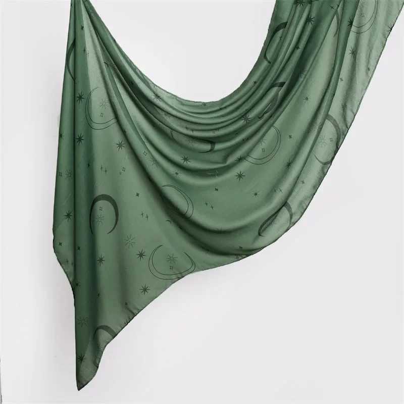 New agate stone printed Modal headscarf bra headscarf bra fashionable adhesive scarf wrapped in text chest headscarf X250324