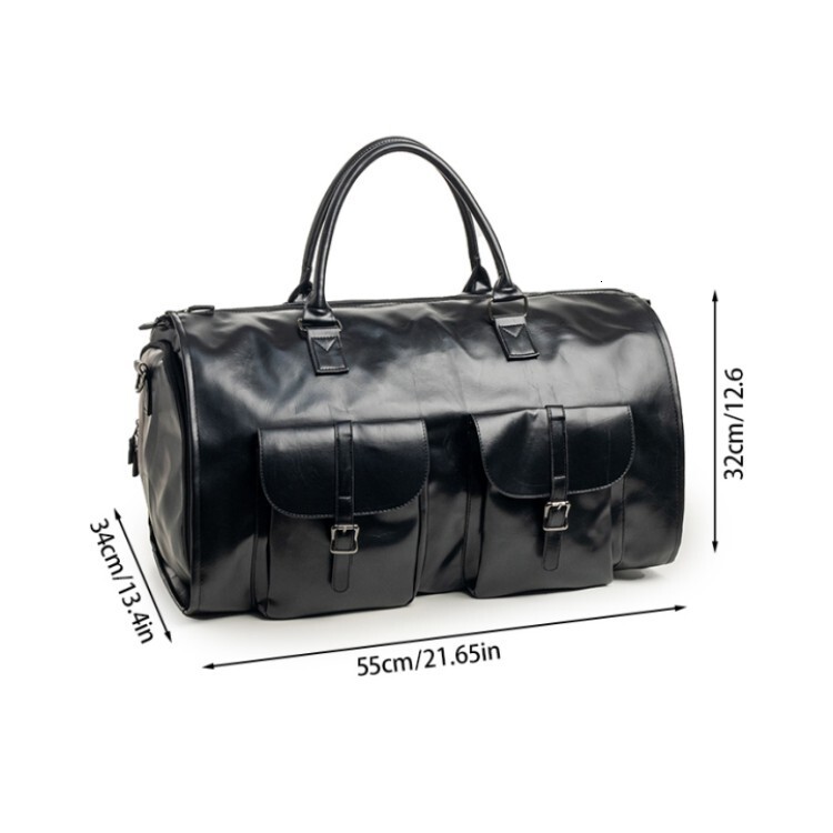 2025S Fashion Designer New Convertible Clothing Carry On Luggage In Hanging Suitcase Suit Business Travel Bag