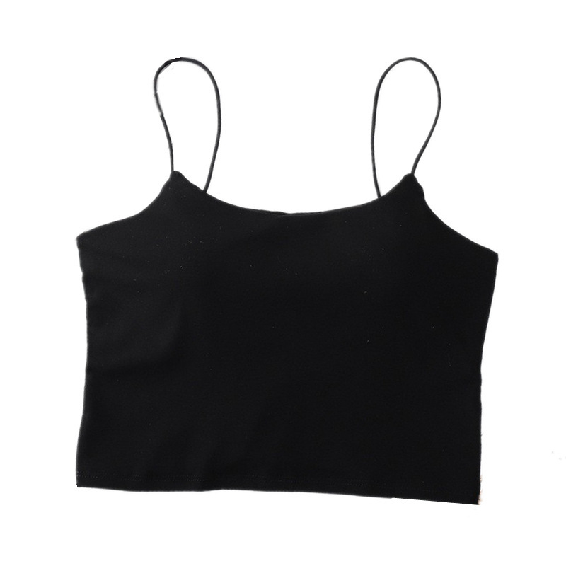 2025 New Spring/summer Beautiful Back Strap Wrap Chest Vest Outdoor Women's Fixed One Piece Cup Designer Big Dew Vest Beach Hot Girl Outerwear Wi