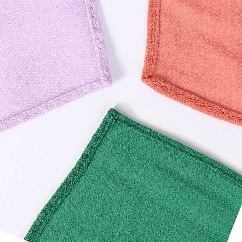 Advanced chiffon headscarf regular bubble shawl Muslim Islamic headscarf Voile chiffon shawl X250324