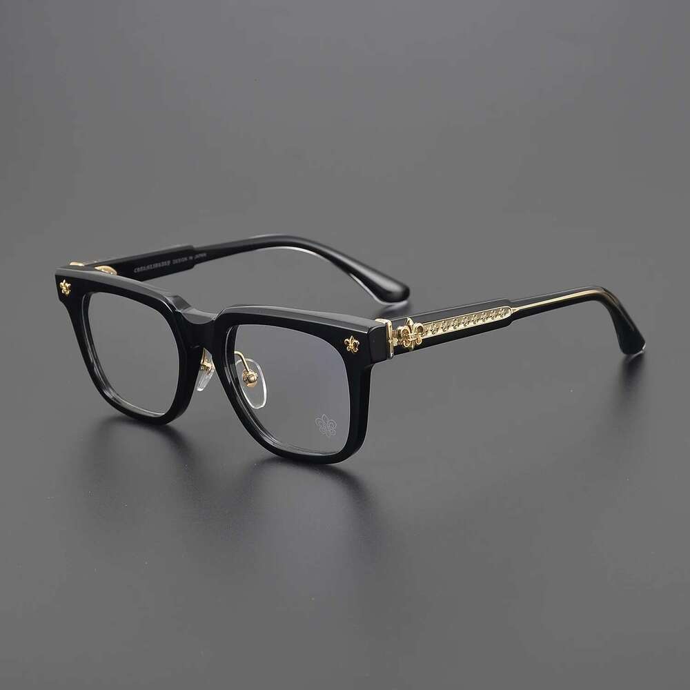 2024 Men Acetate Black Prescription Glasses Classic Retro Punk Style Personality Myc Computer Reading Eye Frame