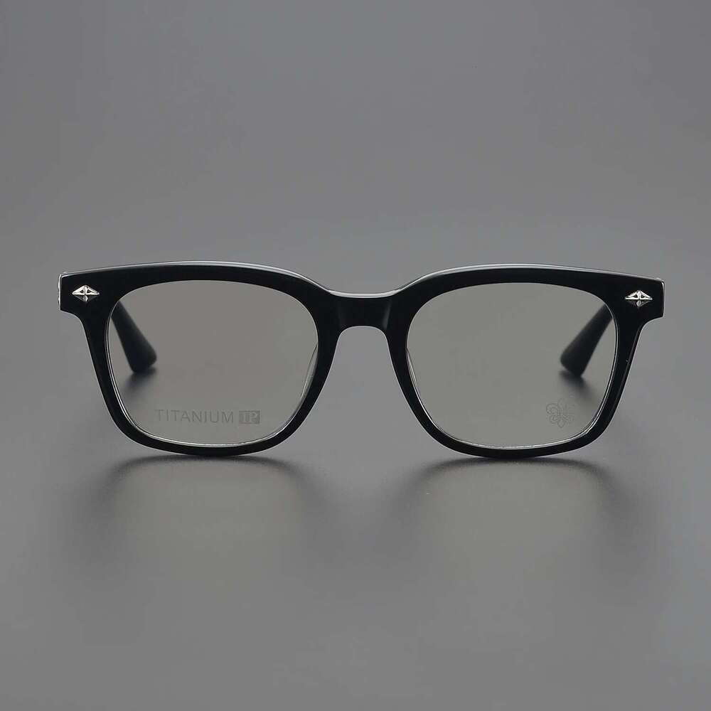 Eyeglass Frame For Women Reading Glasses Designer Brand Prescription Acetate Titanium Fashion Men Retro Optical Eyewear