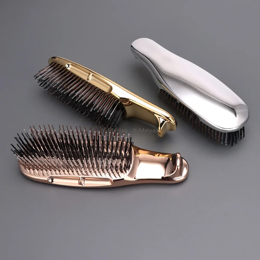 Home>Products>High quality Japanese headscarves>Scalp massage brush>Shampoo>Wet plastic brush>Hair cleaning comb>Rose gold 250321