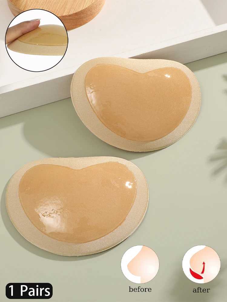 Bikini chest push up adhesive bra for women thick breathable sponge pad for breasts detachable insert swimsuit invisible Nipple coverXJ250324