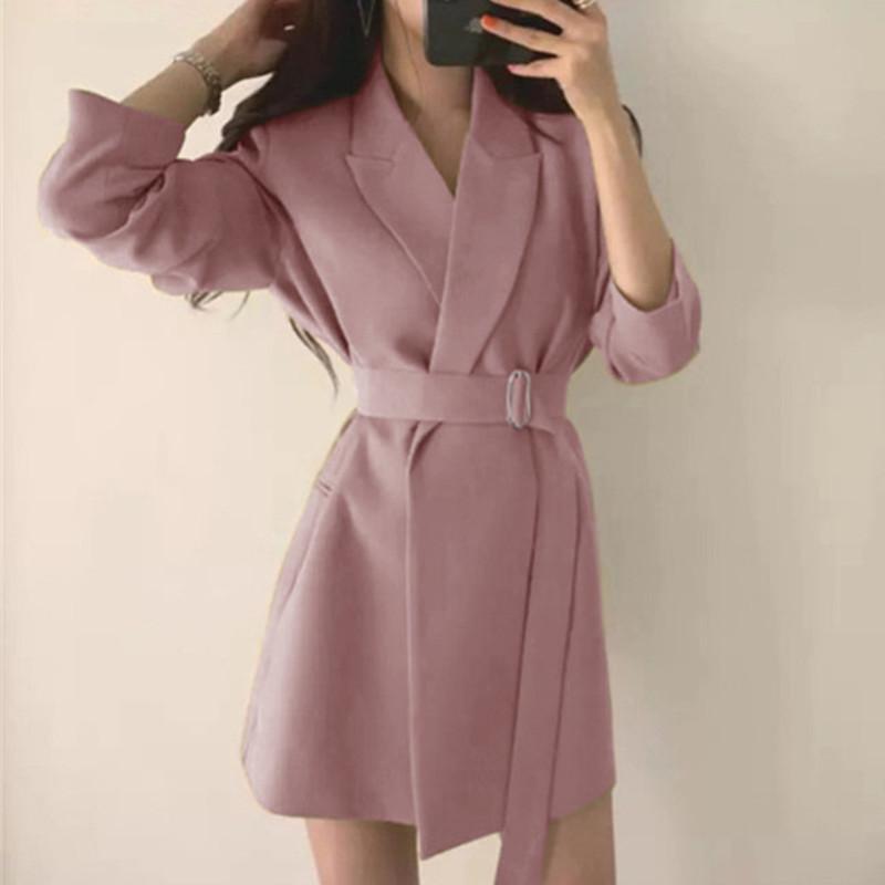 B321Chic Women's Casual Outerwear - New Style Korean Suiting Jacket for Transitional Seasons