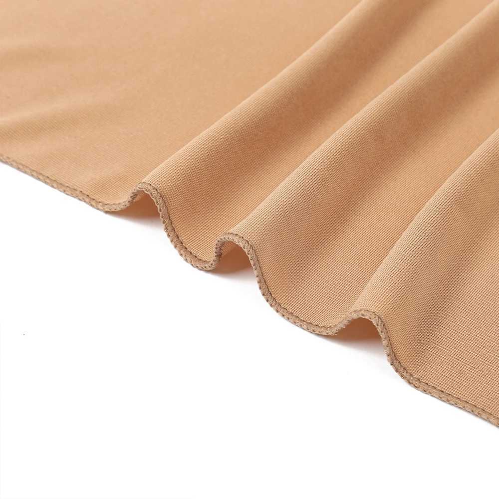 Navy blue instant headscarf used for Wen Solid soft Muslim headscarf with diamond Islamic womens band shawl wrapped around RIMAIRE X250324