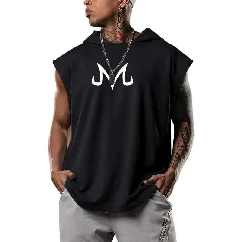 Quick drying fitness vest mens fitness sleeveless anime Zt casual vest summer training clothing cotton 2099 X250324