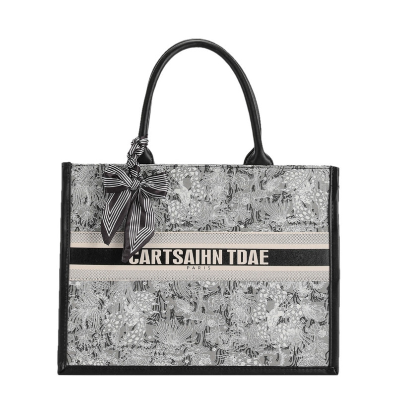 Free shipping 2025 new designer bag Shoulder Bags Fashion commute Printed Silk scarf handbag high-capacity underarm bag Tote bag