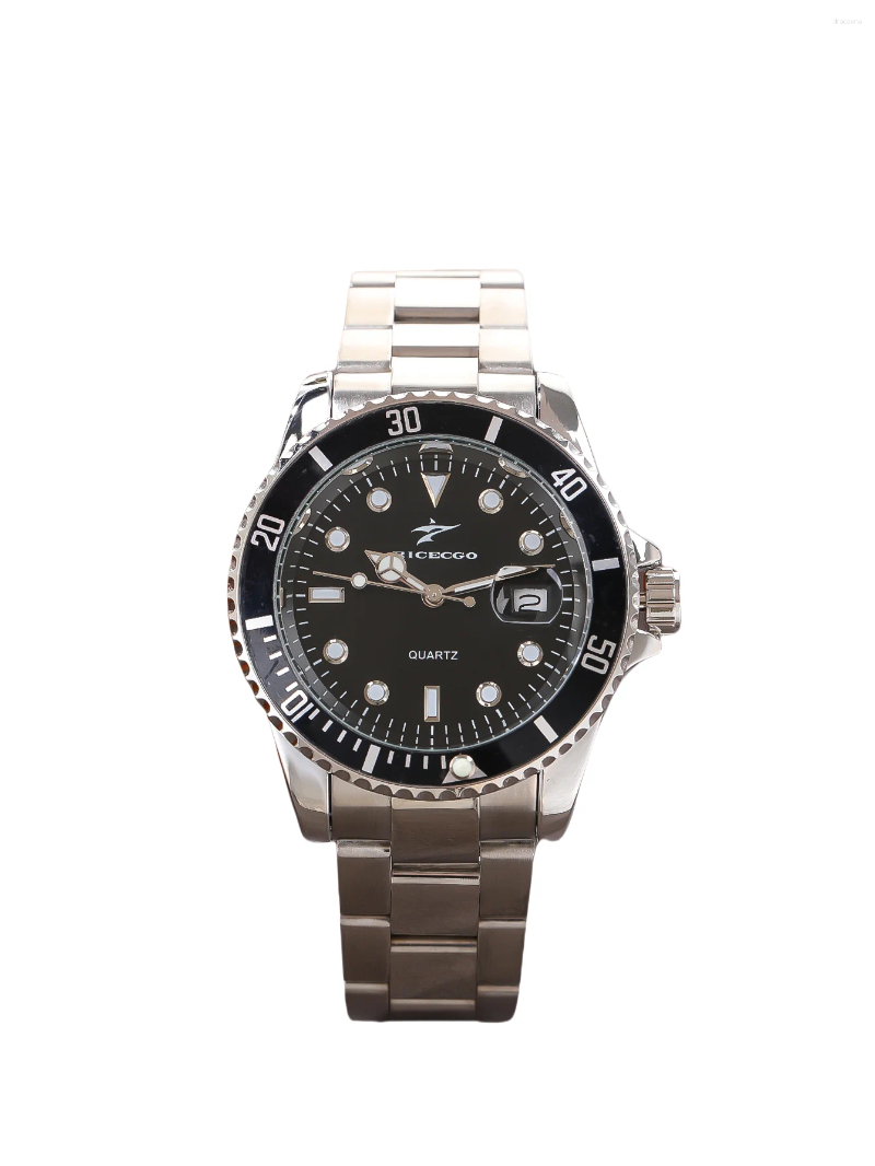 Wristwatches Luxury Business Men Watchs Stainless Steel Calendar High-end Vintage Classic Casual Quartz Movement Couple Wristwatch