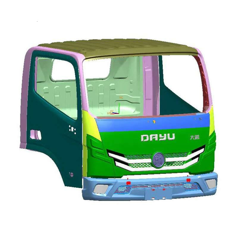 Reliable Commercial Vehicle Accessories: Robust Truck Cab Components for Long-Lasting Use - Customized products quality
