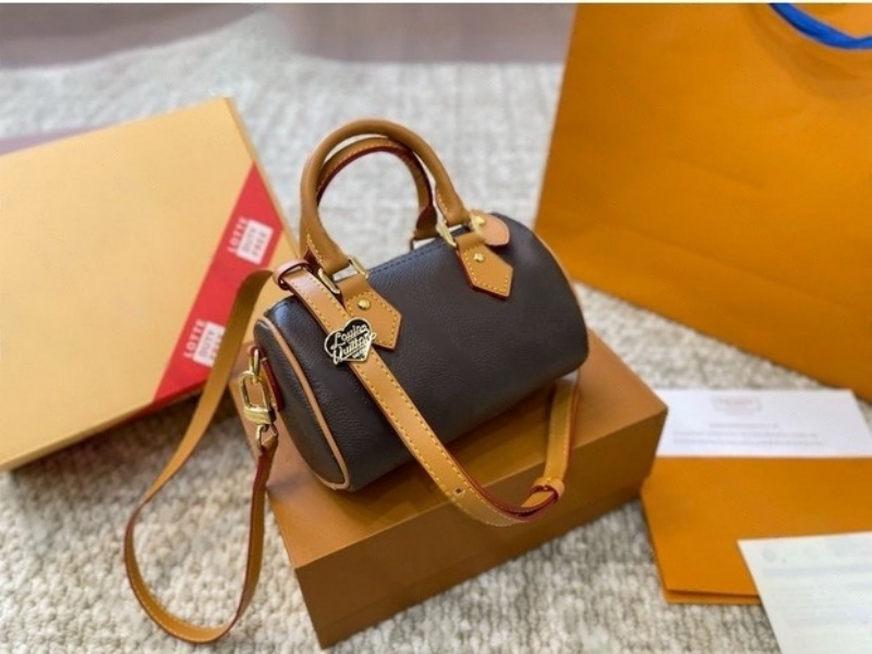 New Top Designer Bag Mini Nano All In Bb Bucket Crossbody Women Shoulder Bags Luxury Handbag Purse Wallet