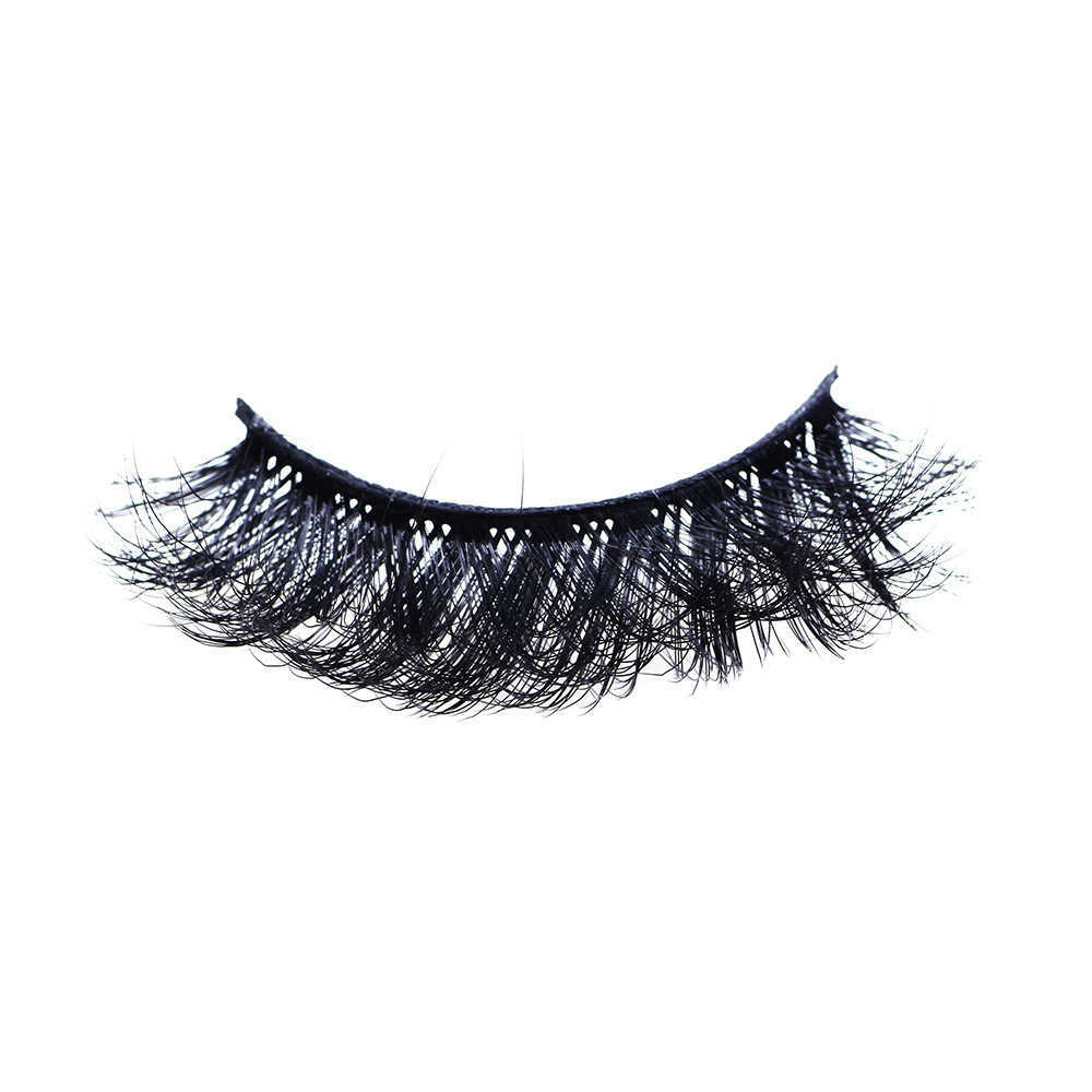 New product 7 pairs of fake eyelashes with thick exaggerated curls simulated eyelashes one-piece eyelashes W250324