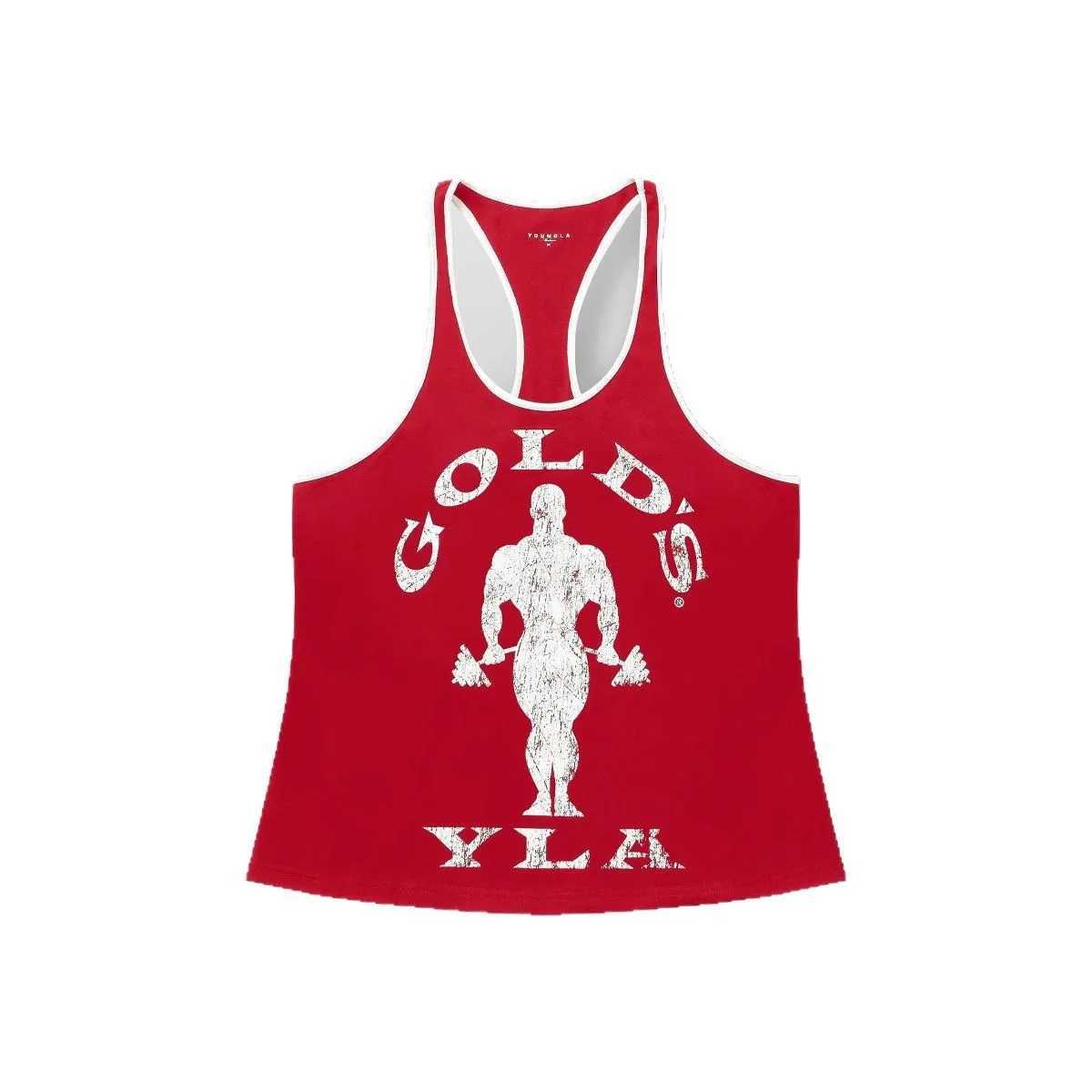 2025 new mens cotton vest top fitness vest sleeveless mens casual bodybuilding sports mens sportswear X250324