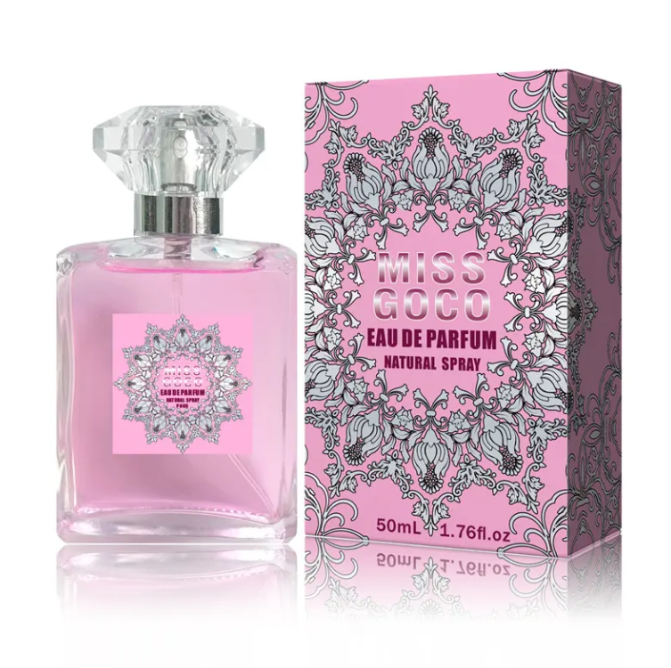New Styles Women's Rose Essence Eau de Parfum - 50ml Refreshing & Long-Lasting Floral Scent