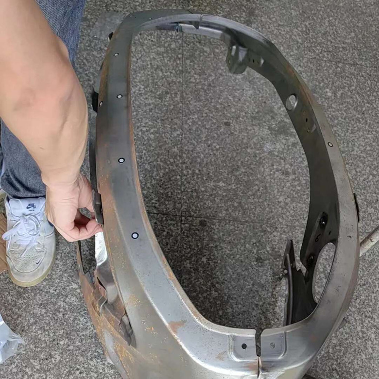 high quality Electric vehicle, motorcycle metal shell - Customized products