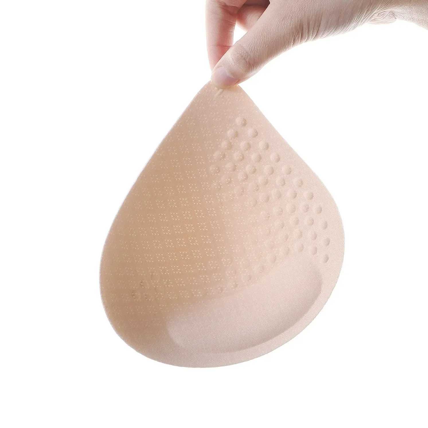 1 pair of latex breast pads breathable bra pads detachable womens sports cup bra pads or swimsuit insertsXJ250324